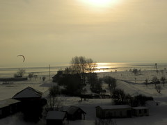 Weihnachten 2009 an der Nordsee in Schillig / Horumersil