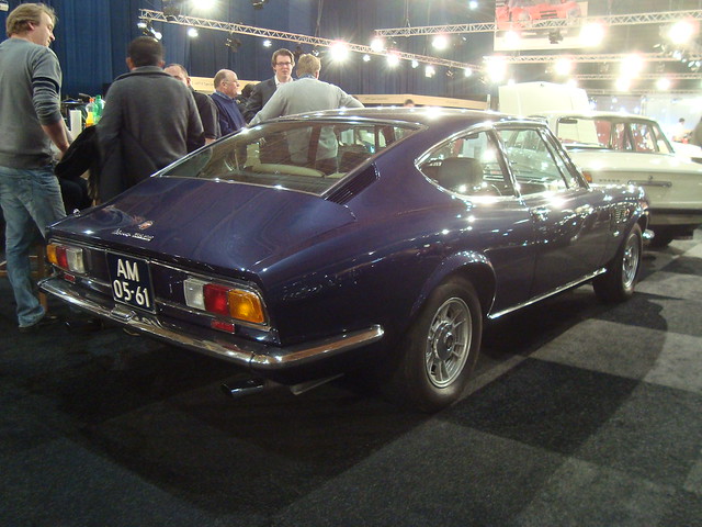 1971 Fiat Dino 2400 Coup 8 January 2010 MECC Maastricht Netherlands