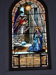 Stained Glass Windows St Marys Catholic Church New Trier Minnesota