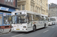 Buses in Teplice
