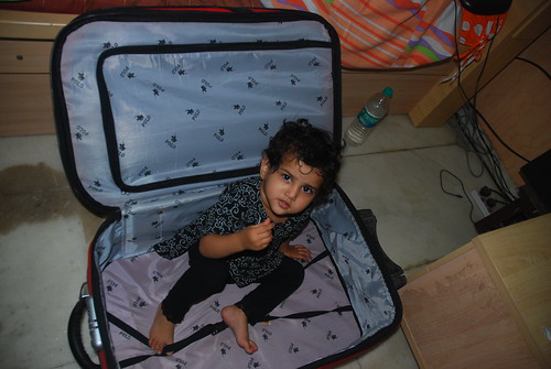 Marziya in a Suitcase by firoze shakir photographerno1