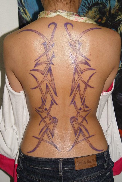 tribal name tattoo' VILLANUEVA