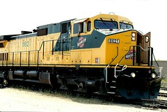 Railroad, Locomotive, Chicago & North Western Railway