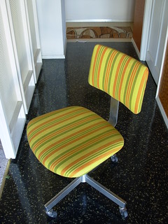 Sold Striped Mod Task Chair 06