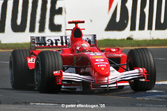 F1 Australian Grand Prix 2005