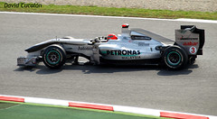Formula One Montmelo 2010