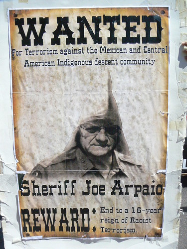 Wanted: Sheriff Joe Arpaio