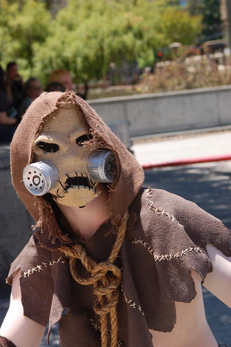 FanimeCon 2010: Scarecrow Mask