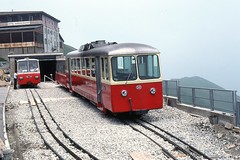 Trains du Monte Généroso (Suisse)