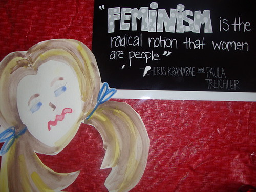 Feminism, VDay 2007 and Me