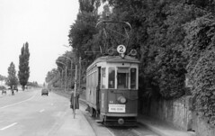 Trams de Genève ligne 2 (ligne disparue)