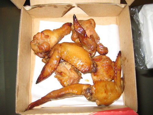Pizza Hut Delivery - Why do the wings have tips?!?!