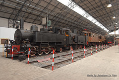 Locomotive a vapore e treni