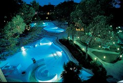 Abano terme piscina hotel bristol buja - Italy Travel Experience
