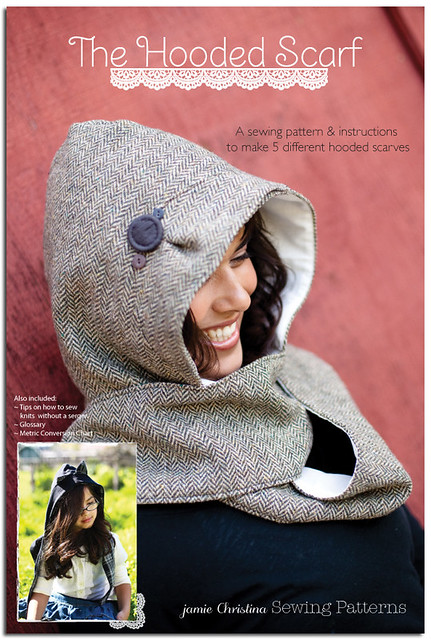 sewing pattern Flickr   scarf  pattern Scarf The sewing Hooded hooded  Sharing! Photo