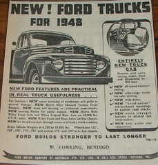 Australian Ford Truck Ads