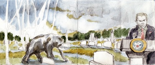 Elephant Graveyard: George Bush