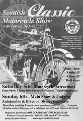 2010 Scottish Classic Motorcycle Show - bikes on show