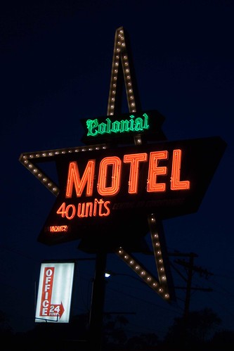 The Colonial Motel-Elgin, IL by William 74