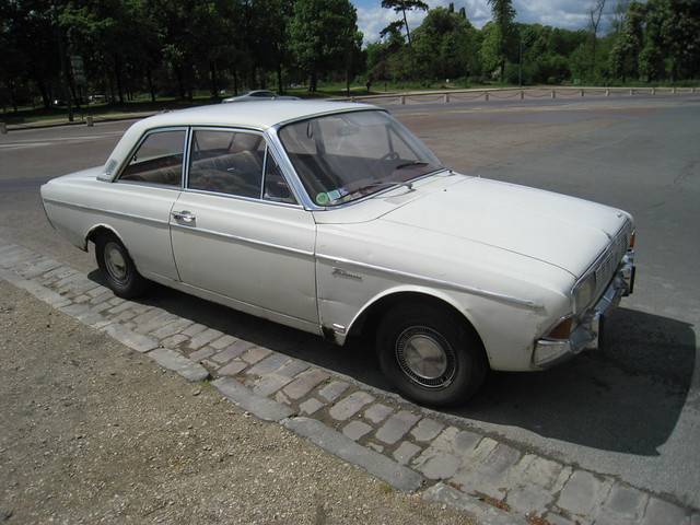 Ford Taunus 20M 1966 Vincennes 05 2010 Ford Taunus was a range of family 