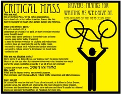 Leicester Critical Mass - Monster Mass