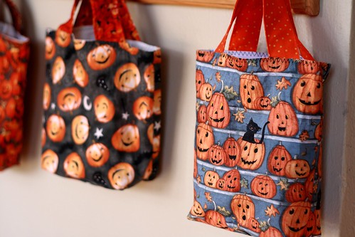 trick-or-treat bags