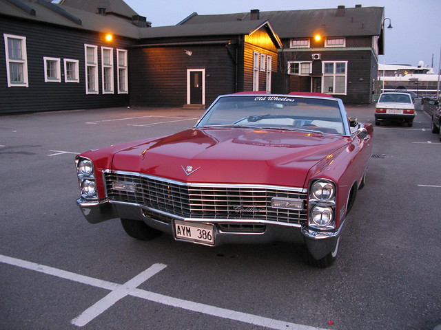 1968 Cadillac Coupe deVille at HelsingborgSweden