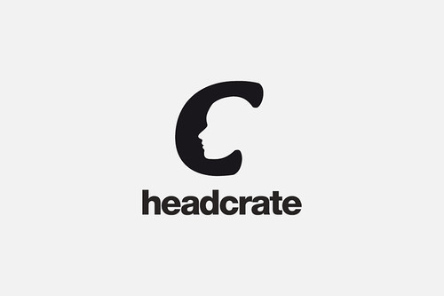 Headcrate Logo Design