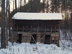Old/abandoned structures