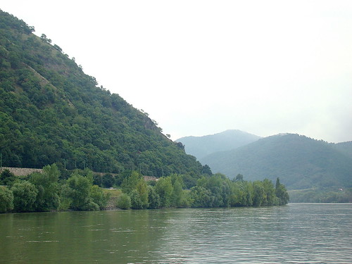 The Danube in Slovakia