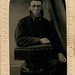 Tintype Seated Man with Beard