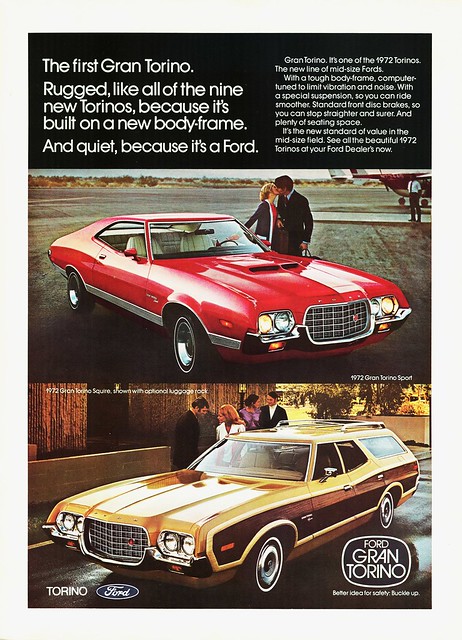 1972 Ford Gran Torino Sport Gran Torino Squire