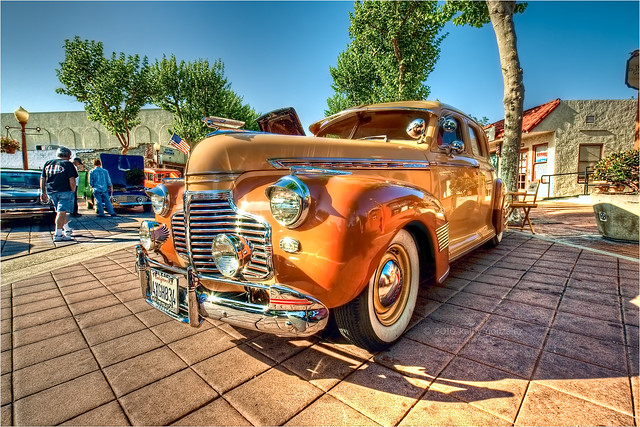 1941 chevy coupe