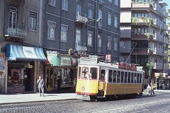 Trams de Lisbonne Ligne 17 (Ligne supprimée le 05-05-1977) (Portugal)