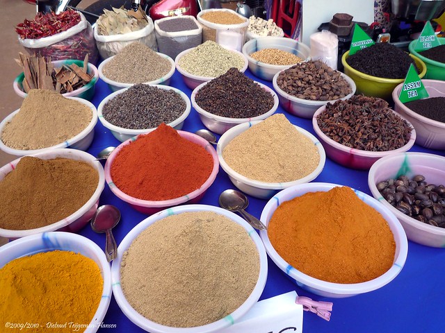 specerijen / spices - Goa - Calangute