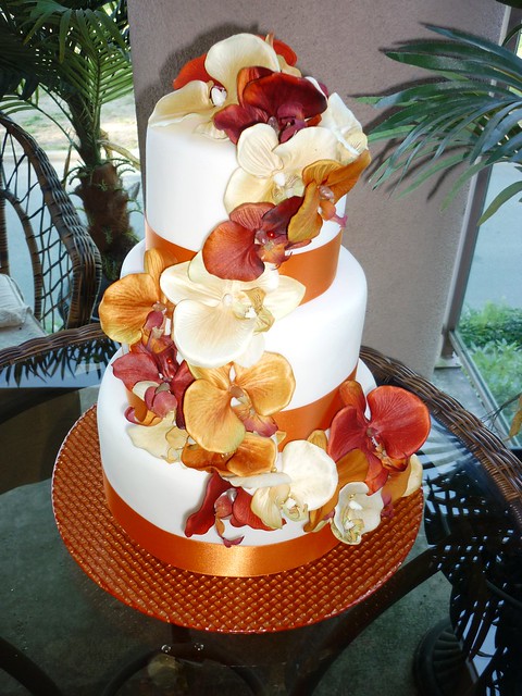 fall wedding cake simple Fake cakes available vancouver bc