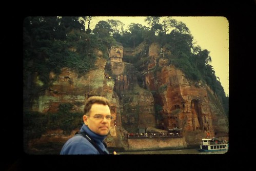 Leshan Giant Buddha - Sichuan, China