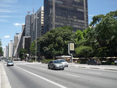 Avenida Paulista from MASP