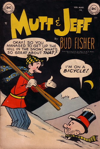 Mutt and Jeff 056 by micky the pixel