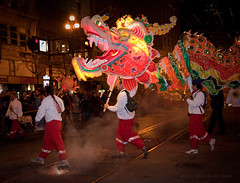 Chinese New Year Parade 2010