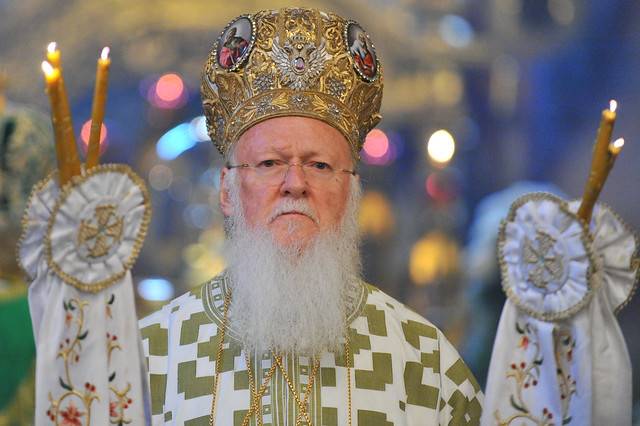 Bartholomew Opposes Turning St. Sofia Church into Mosque