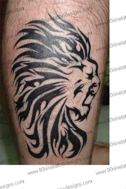 tribal lion tattoo 01 tattoo designs tattoo designs for men tattoo designs