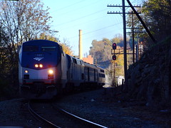 Amtrak in Staunton