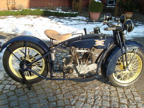 Indian Excelsior Super X 750  1921