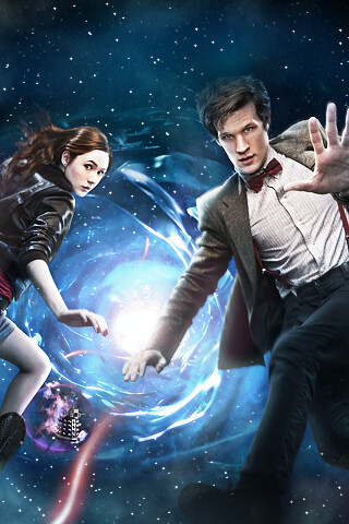 Doctor  Wallpaper on Doctor Who   The Doctor And Amy   Flickr   Photo Sharing
