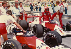 Adelaide formula 1 Grand Prix 1985 to 1987