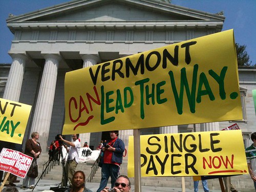 Vermont Single-Payer Health Care Rally