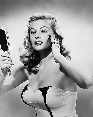 Alluring Anita Ekberg For more great vintage check out www