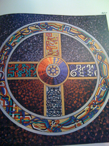 Mandala from Jung's Red Book