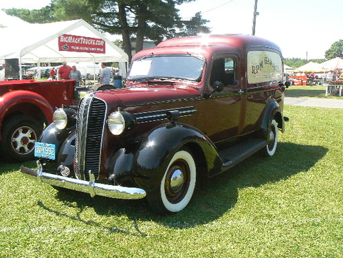 1936 Dodge Humpback Panel